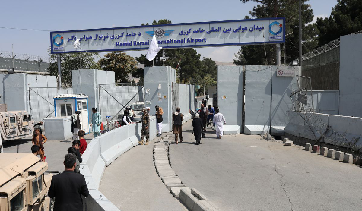 Kabul airport reopens to receive aid, domestic flights restart